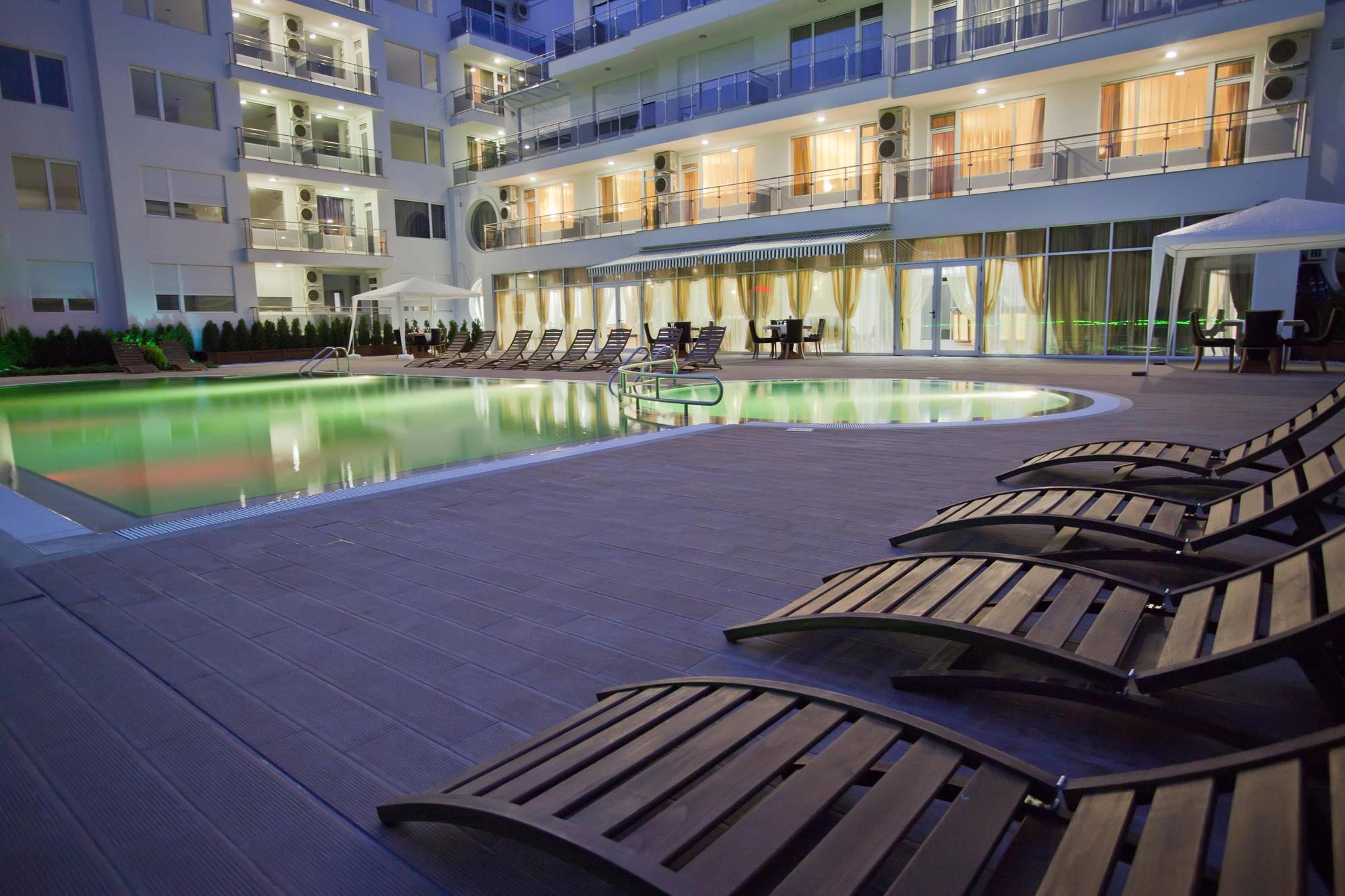 Hotel Incognito Πομόριε Εξωτερικό φωτογραφία
